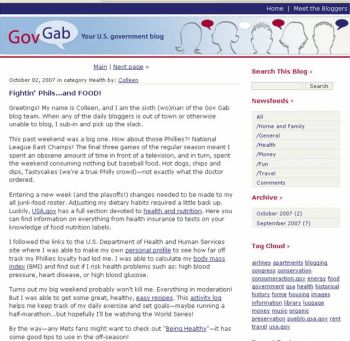 GovGab Home Page